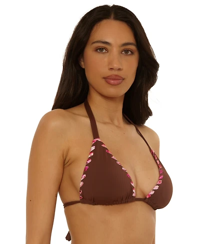 Becca Women's On the Edge Hand Looped Triangle Top