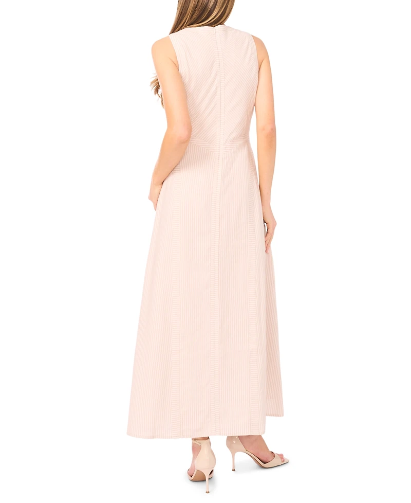 Parker Women's Seam Detail Sleeveless Long Dress