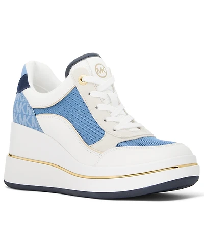 Michael Kors Women's Emmy Wedge Trainer Sneakers