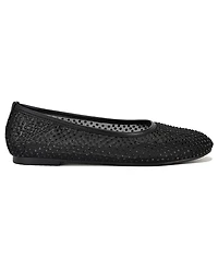 Nine West Women's Burnne Embellished Slip-On Ballet Flats