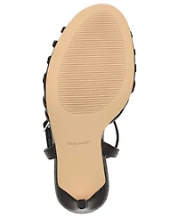 Nine West Women's Meripen Strappy Dress Sandals