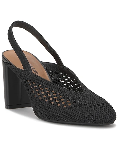 Lucky Brand Women's Melony Woven Slingback Pumps
