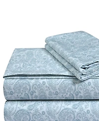 Tribeca Living 300-Thread Count Cotton -Pc. Extra Deep Pocket Sheet Set