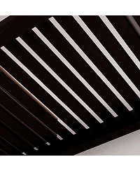 John Louis Home Solid Wood Reach-In Closet Organizer