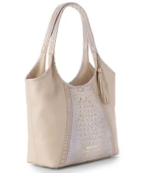 Brahmin Medium Melora Textured Tote Bag