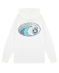 Hurley Boy 8-20 Graphic Hooded Pullover Sweatshirt