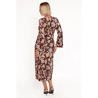 Petal and Pup Women's Morena Long Sleeve Midi Dress