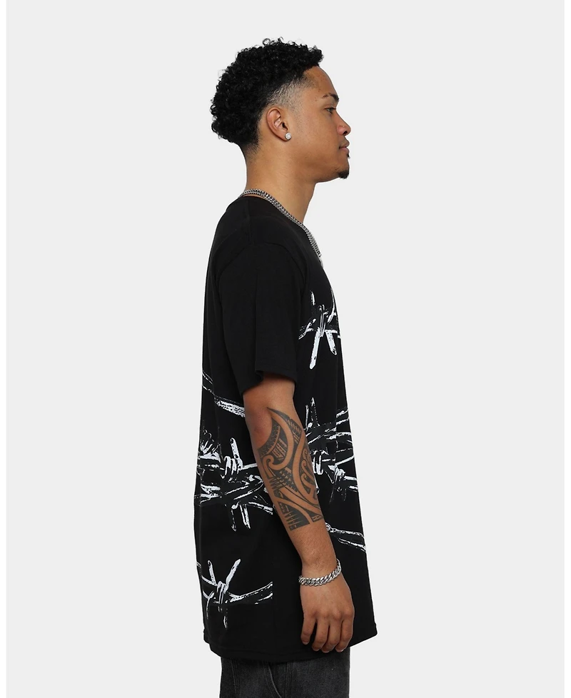 Father Forgive Me Men's Barbwire T-Shirt