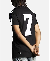 Saint Morta Men's College Lafayette T-Shirt, Black-XXXLarge