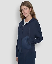 Dkny Women's Hooded Sweater