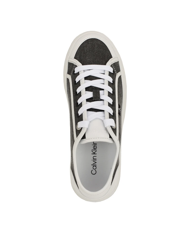 Calvin Klein Women's Lorean Lace-Up Sneakers