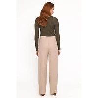 Petal and Pup Women's Davis Pleated Knit Pant