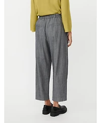 Masai Copenhagen Women's Punna Cropped Button Fastening Pants