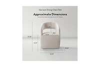 Z Gallerie Harrison Dining Chair-Flint