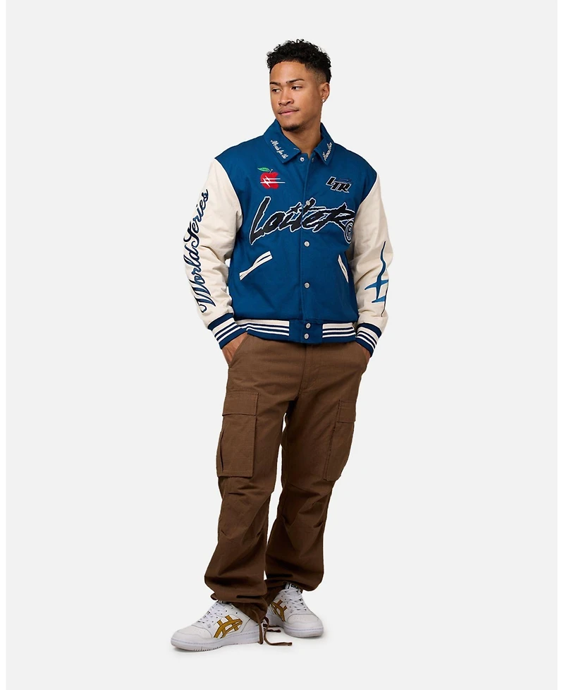 Loiter Men's World Series Varsity Jacket