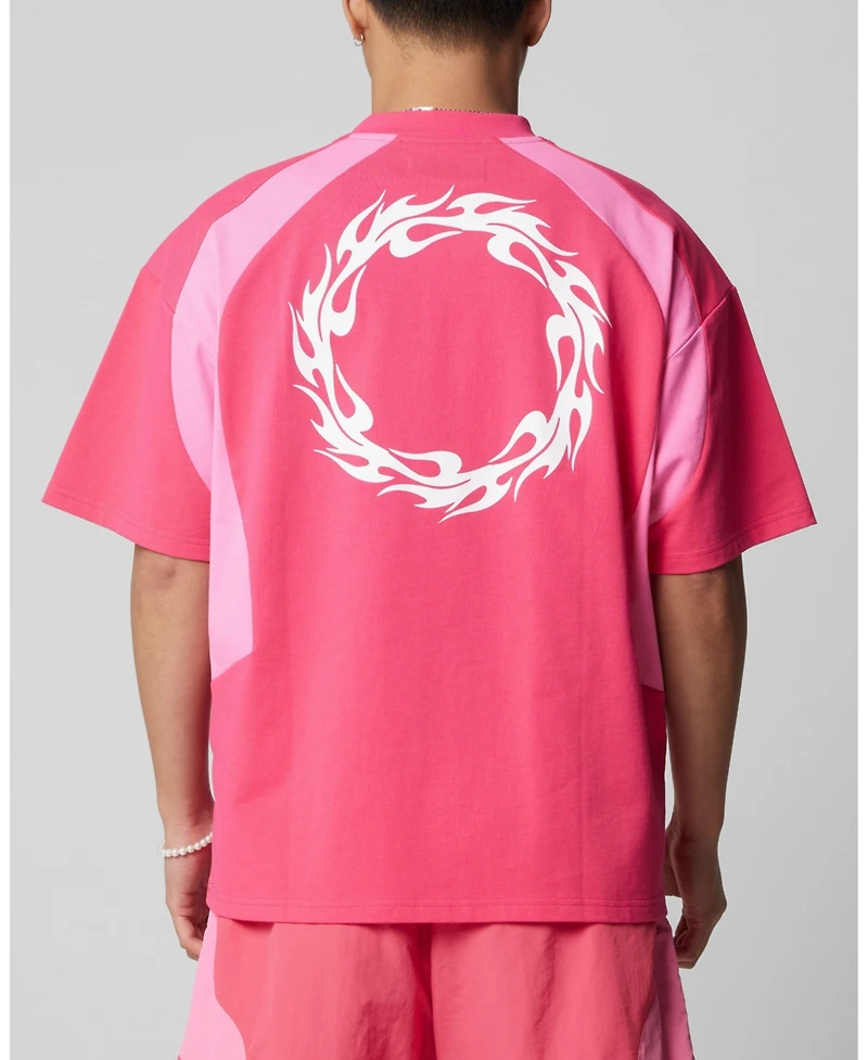 Loiter Men's Subculture Panel Tee T-shirt