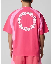 Loiter Men's Subculture Panel Tee T-shirt