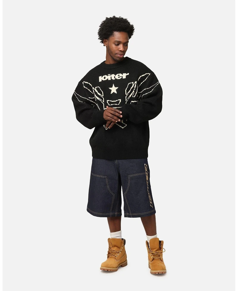 mnml Men's Substance Knit sweater