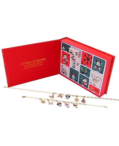 Disney Mickey Mouse and Minnie Mouse Jewelry Advent Calendar