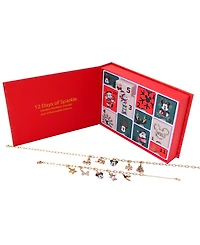 Disney Mickey Mouse and Minnie Mouse Jewelry Advent Calendar