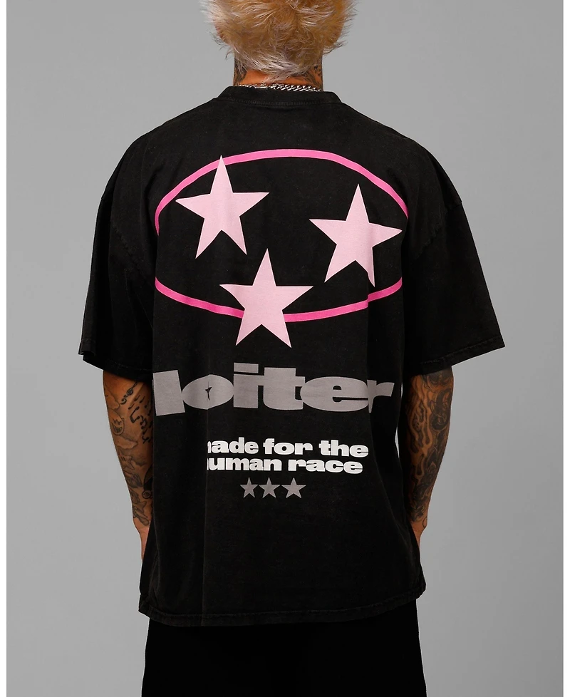 Loiter Men's Star Child Tee
