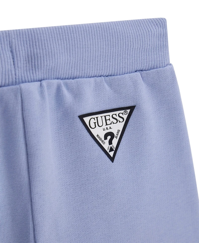 Guess Baby Boys All-Over Printed Short-Sleeve T-Shirt and Shorts, 2-Piece Set