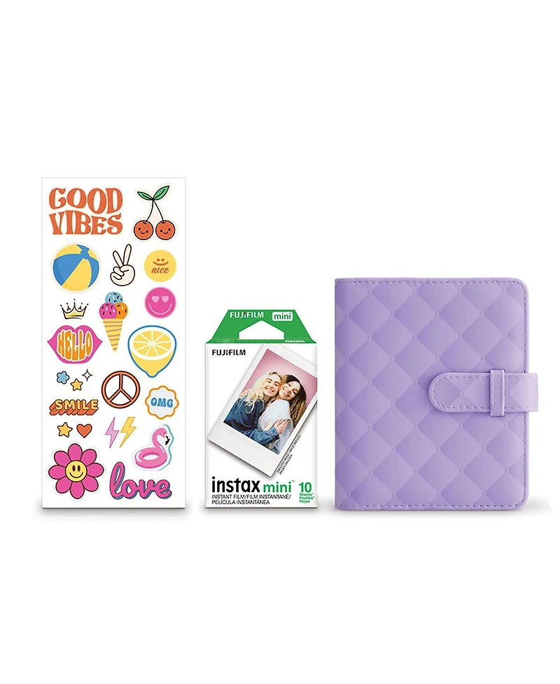 Fujifilm Fujifilm Instax Mini 12 Blue Holiday Bundle 2025