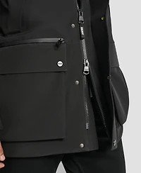 Dkny Men's Urban Hooded Parka Jacket