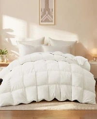Unikome Medium Warmth Goose Feather Down Fiber Comforter