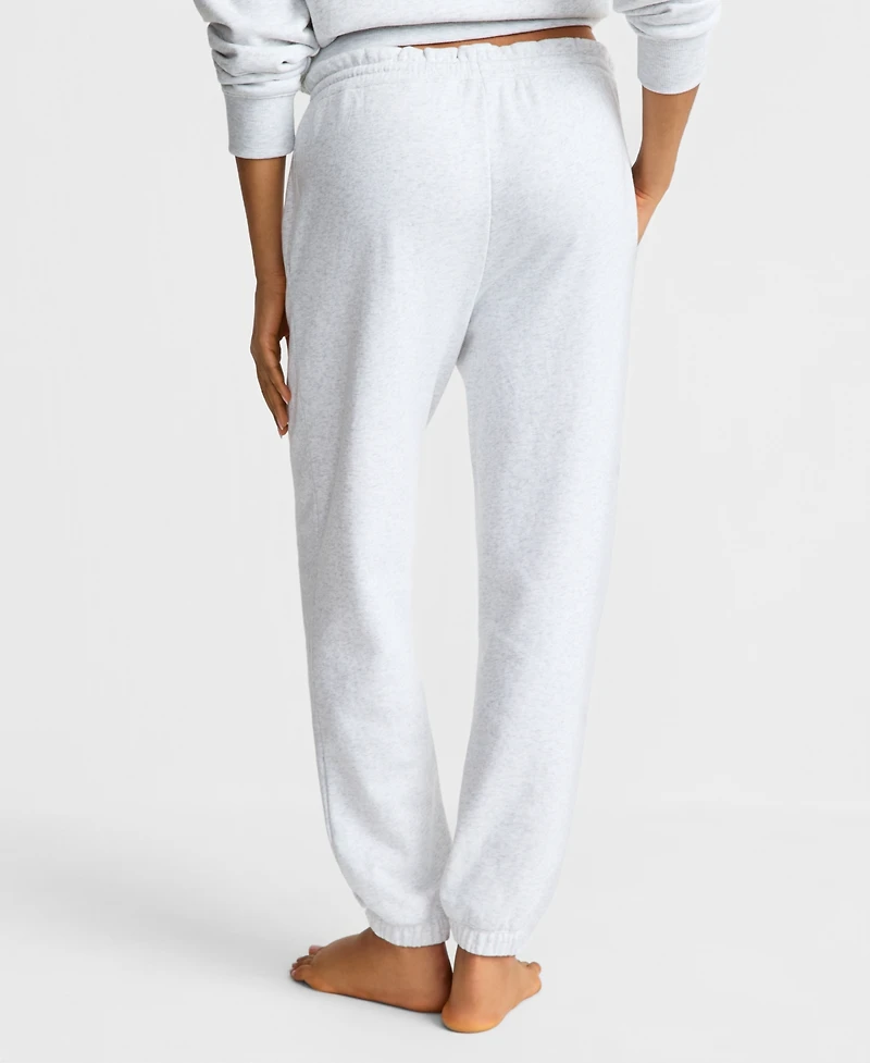 State of Day Women's French Terry Jogger Pants, Macy's Exclusive