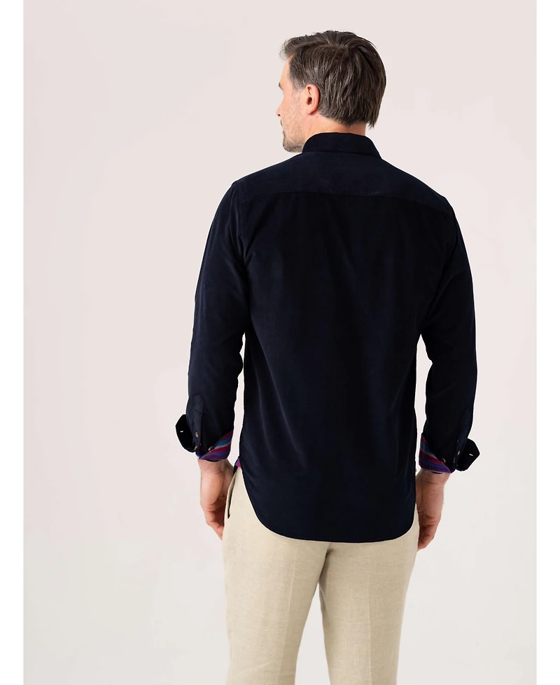 Koy Clothing Men's Corduroy Long Sleeve Shirt