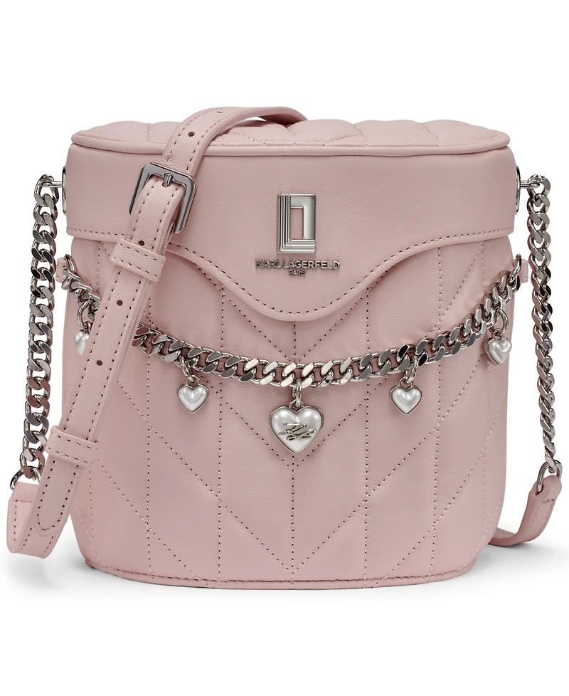 Karl Lagerfeld Paris Small Lafayette Crossbody