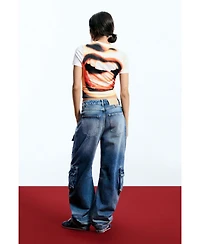 Desigual Women's Egonlab boca T-shirt