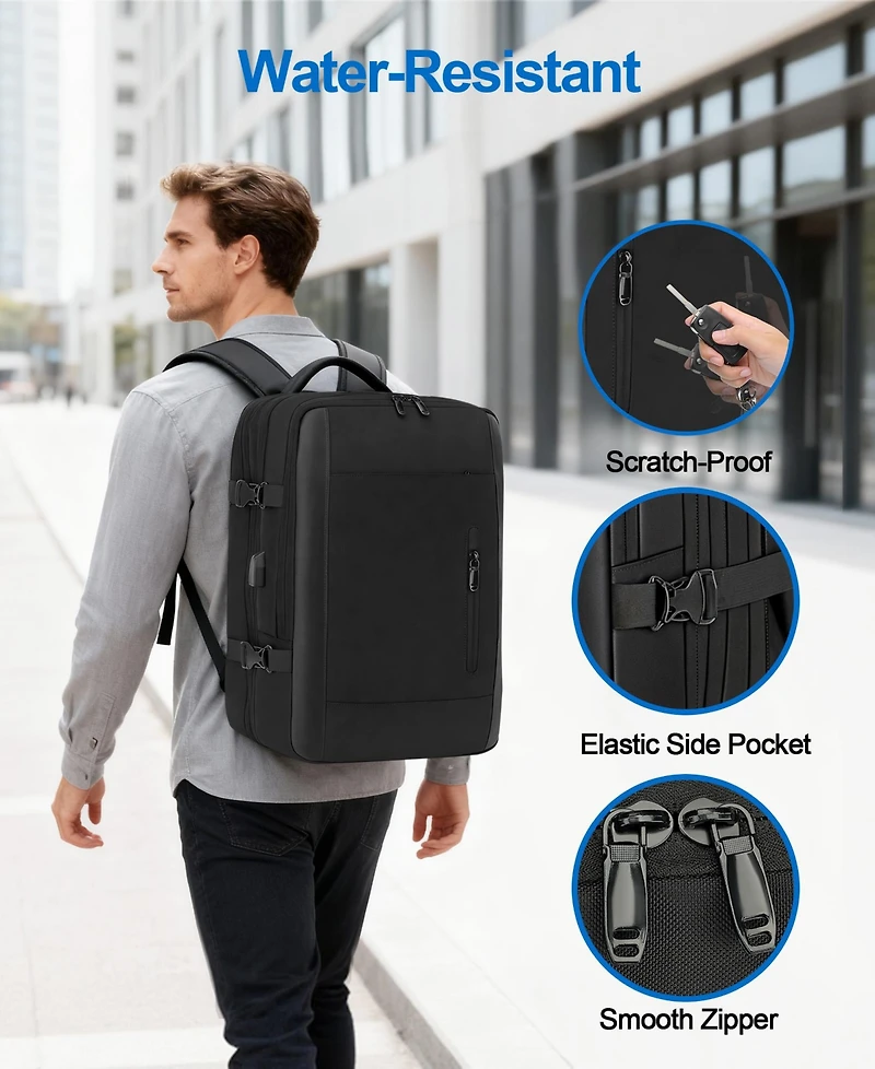 Multi-Purpose Dynamic Backpack, Business Durable Laptops Backpack