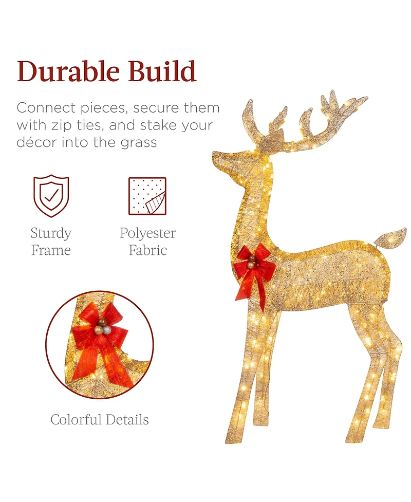 Best Choice Products 3-Piece Decoration 360