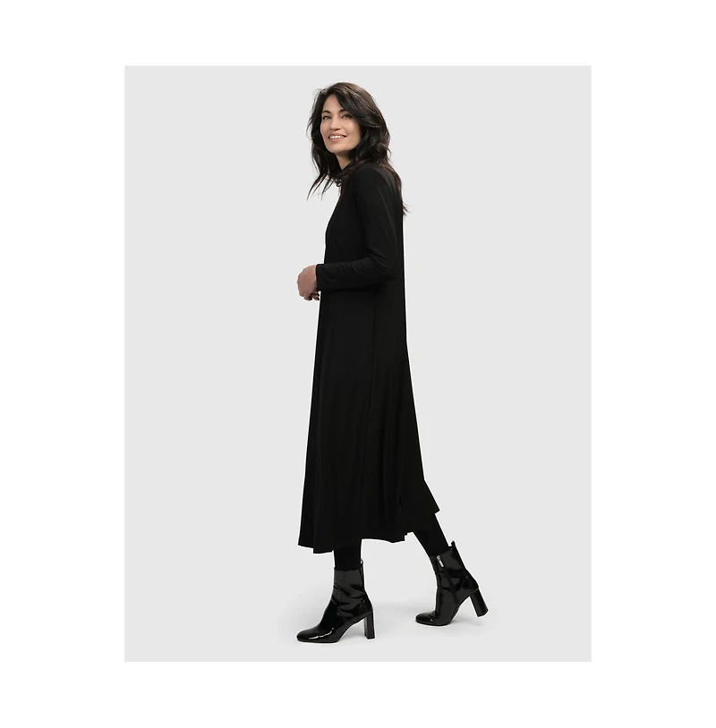 Alembika Women's Essential A Line Dress