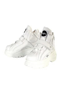 Buffalo Boots Classic High Patent Leather Sneaker