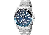 Invicta Men's 49432 Pro Diver Quartz VD78 Blue Dial Watch