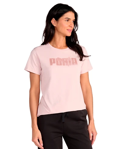 Puma Women's Lock Up Short-Sleeve T-Shirt
