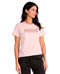 Puma Women's Lock Up Short-Sleeve T-Shirt