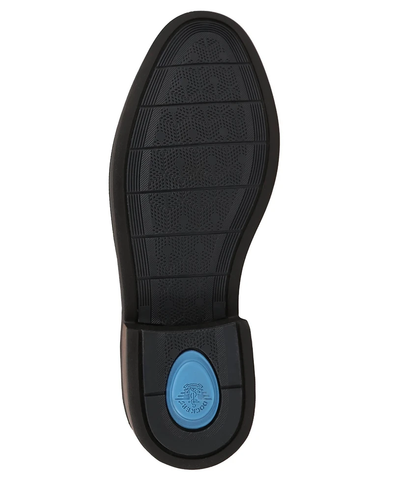 Dockers Men's Atkins Dressy Wingtip Oxford Shoes