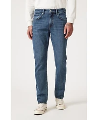 Mavi Jeans Men's Mavi Zach Straight Leg In Dark Faded Classic Blue