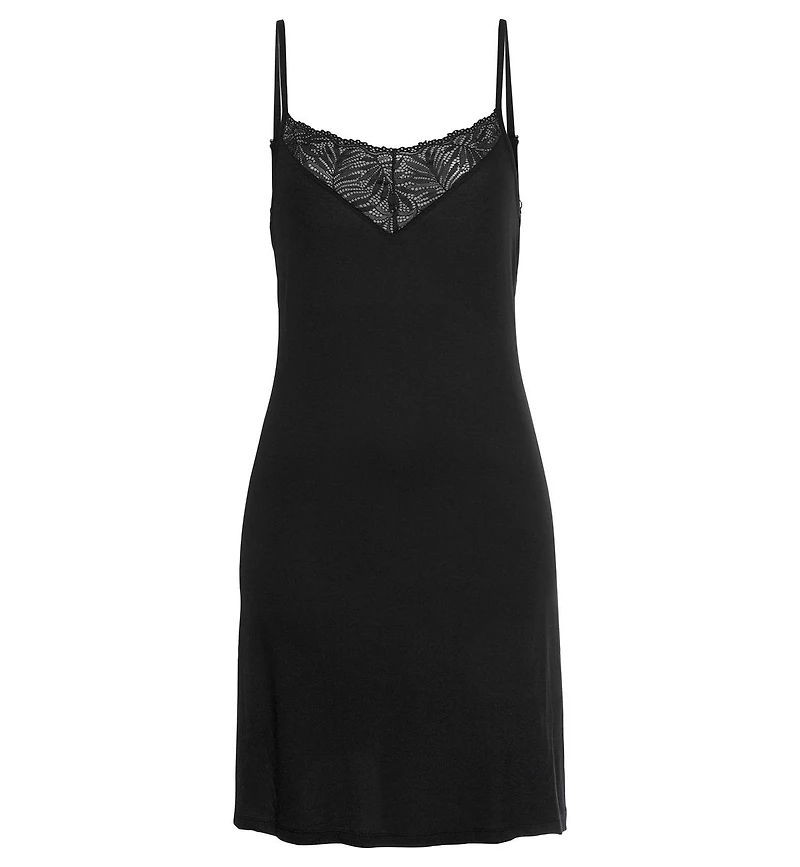 Lascana Women's Lace Detail Nightgown