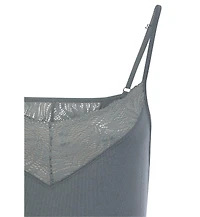 Lascana Women's Lace Detail Nightgown