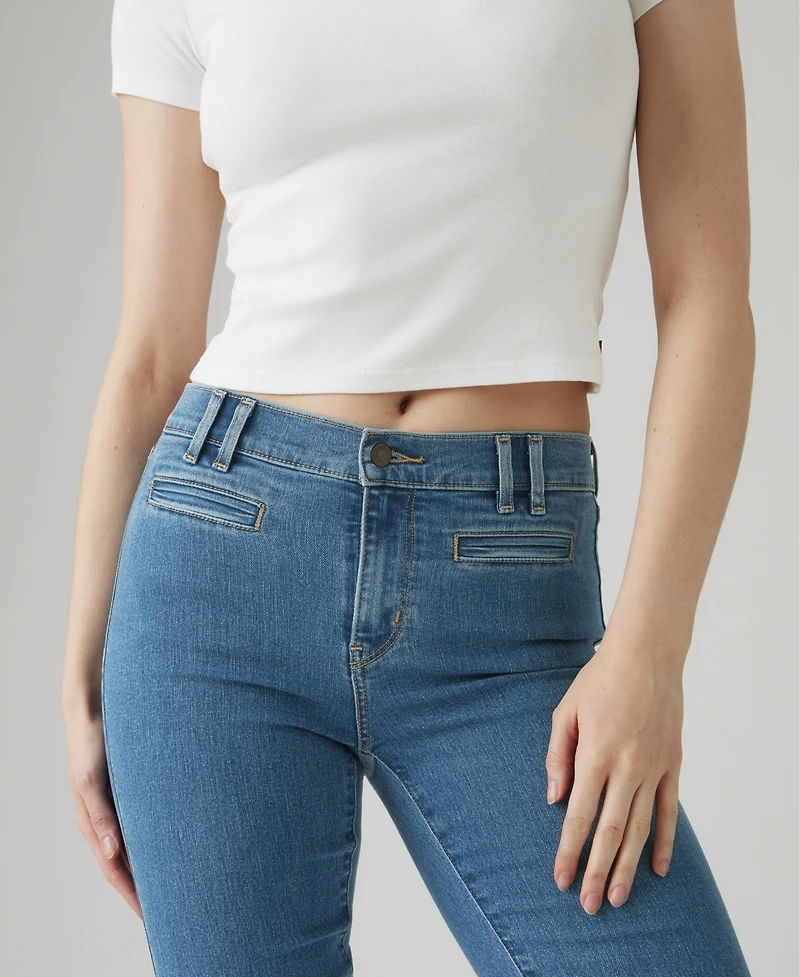 Levi's Juniors' 314 Shaping Tailored Straight Stretch Jeans