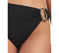 Bar Iii Women's Center Of Attention Ring Side High-Rise Bottoms, Macy's Exclusive