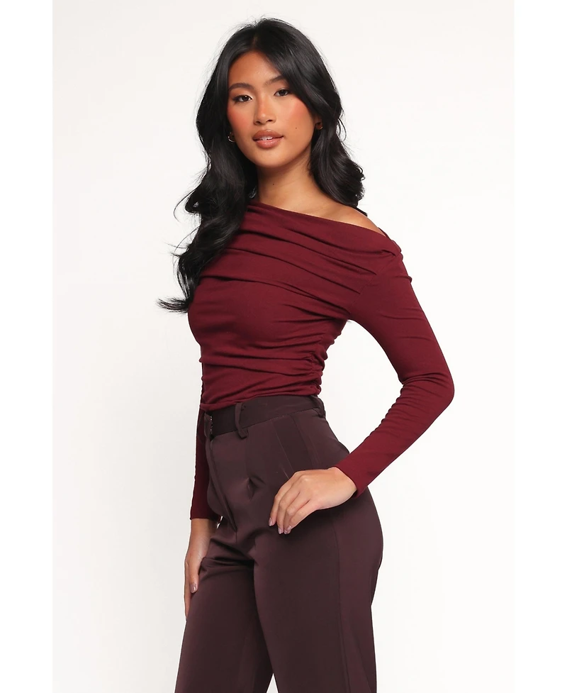 Petal and Pup Women's Cer Knit Top