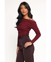 Petal and Pup Women's Cer Knit Top