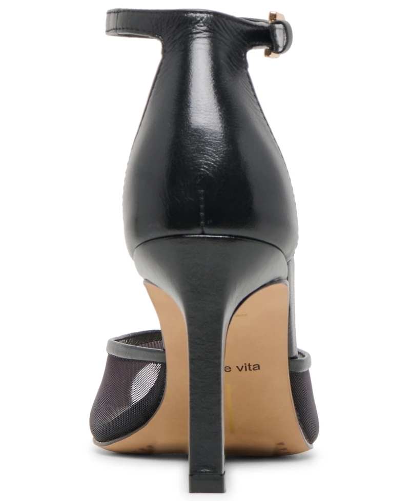 Dolce Vita Women's Serlo Square Toe Dress Sandals