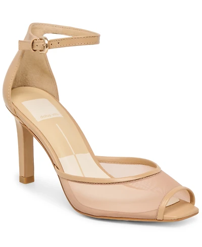 Dolce Vita Women's Serlo Square Toe Dress Sandals